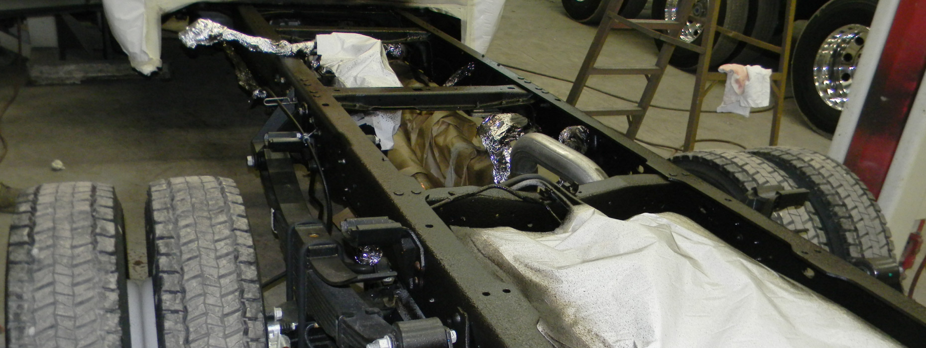 Rustproofing Groupe DPS Ltée