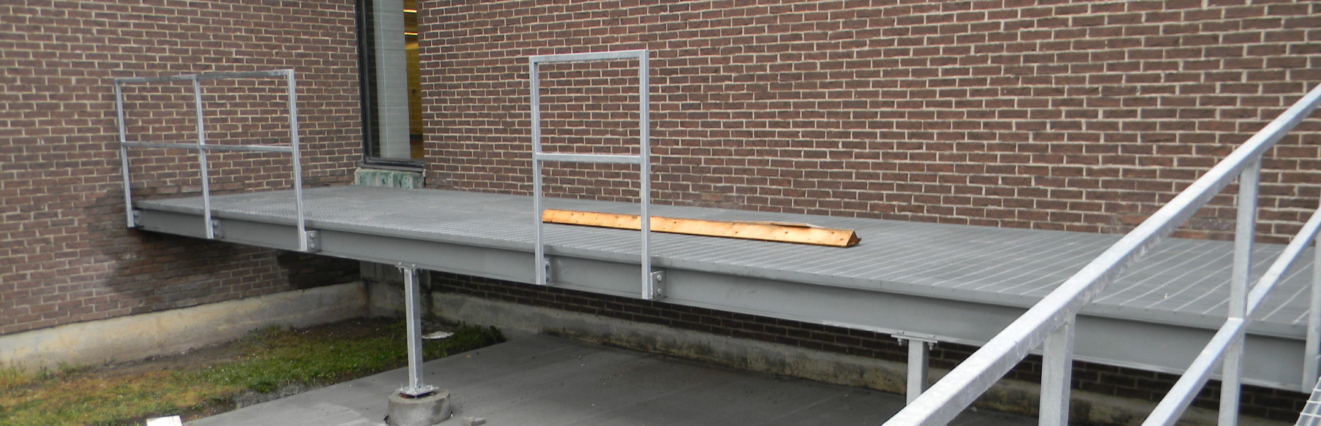 Galvanizing - Walkway South Shore