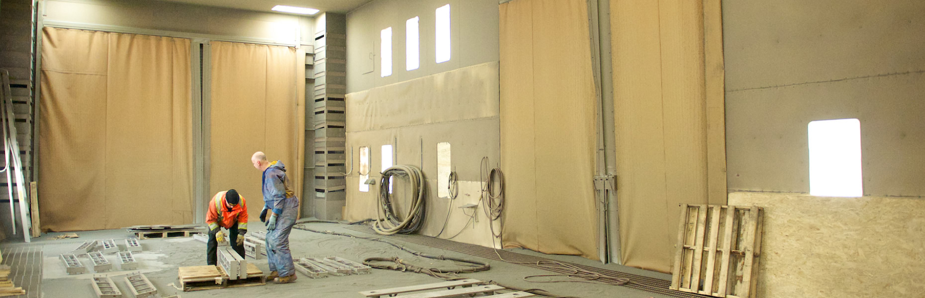 Sandblasting Groupe DPS Ltée