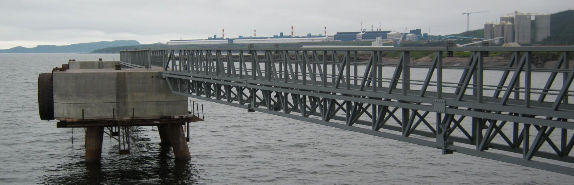 Galvanizing - Walkway