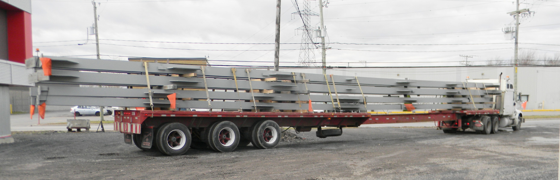 Galvanizing - Walkway St-Catharine